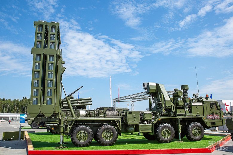 ЗРК С-350 Витязь