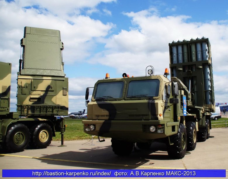 Зенитный ракетный комплекс с-350 "Витязь"