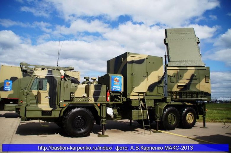 РЛС ЗРК С-350 Витязь