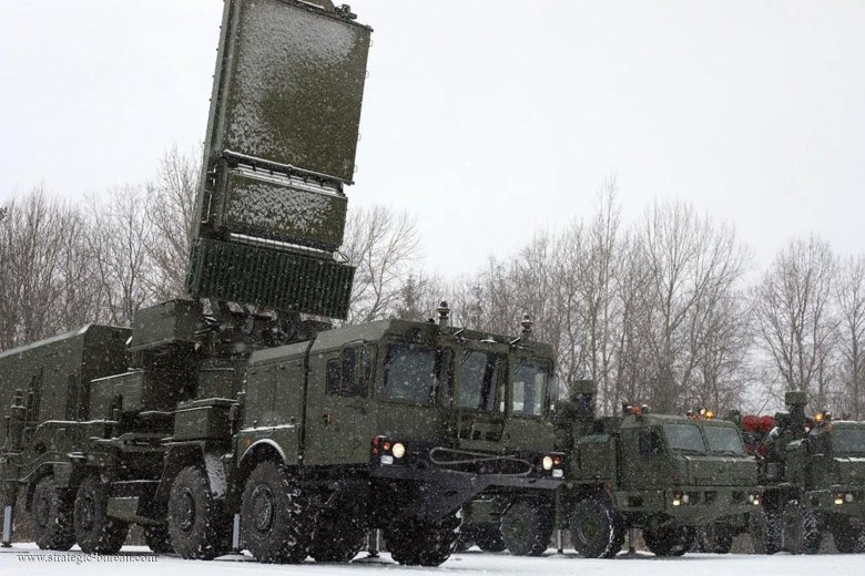 РЛС ЗРК С-350 Витязь
