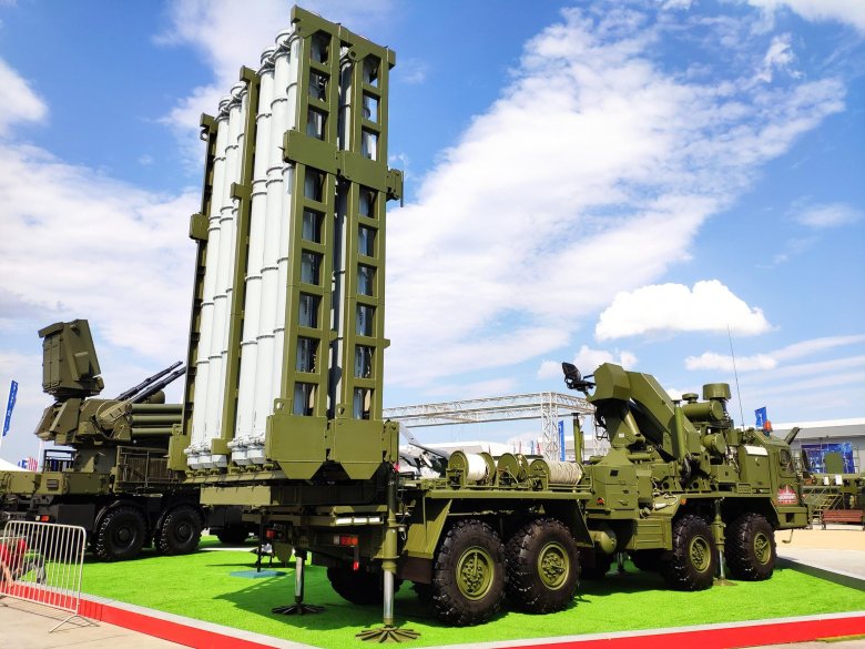 ЗРК С-350 Витязь