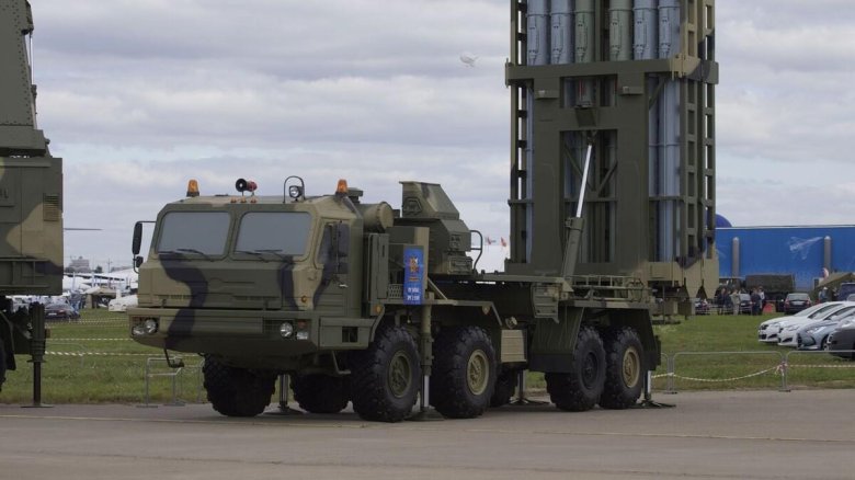 Зенитный ракетный комплекс с-350 \ витязь\