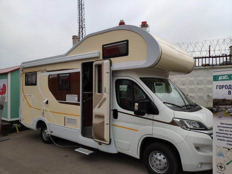 Автодом Helix 4500