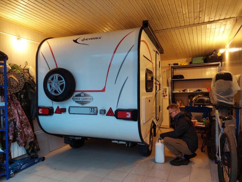 Автодом прицеп