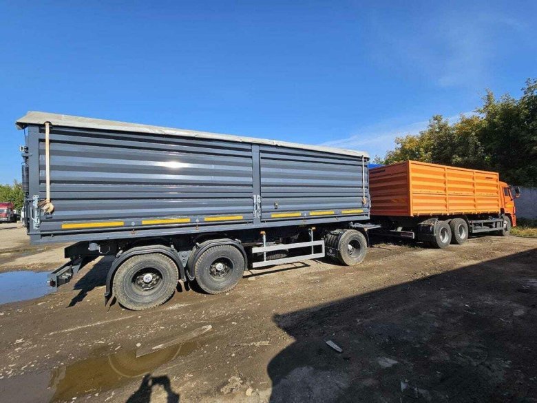 Зерновоз камаз