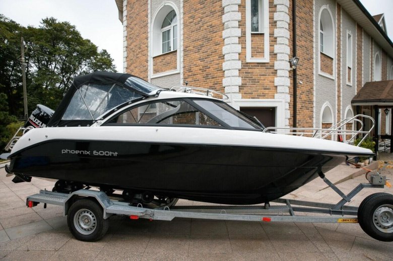 Катер Phoenix 600ht, СПЭВ