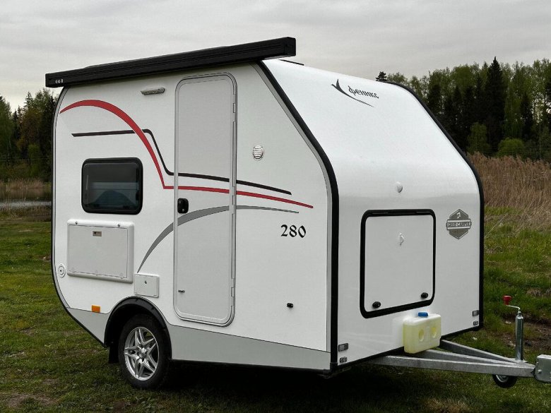 Прицеп автодом