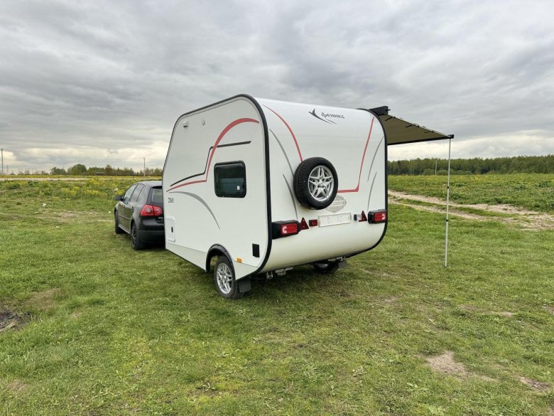 Автодом прицеп