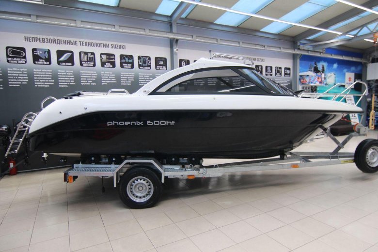 Катер Phoenix 600ht