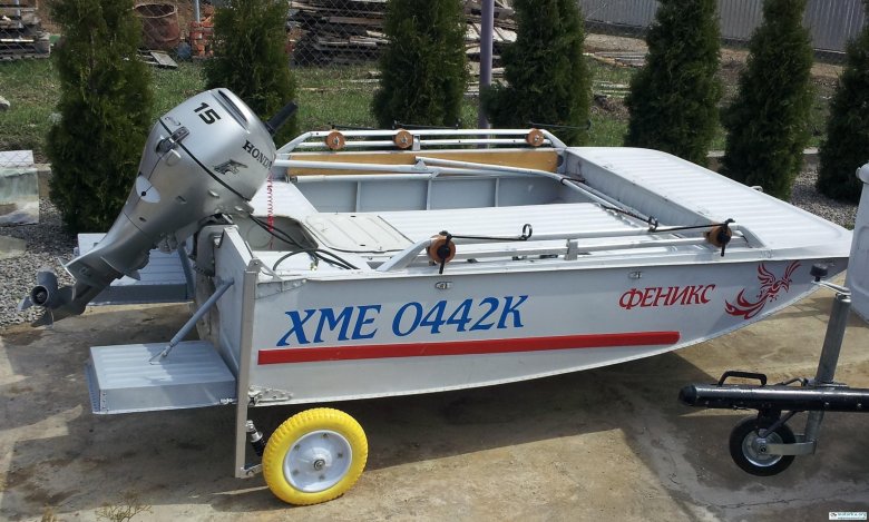 Лодка Дон прицеп-дача-амфибия