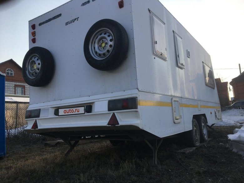 Прицеп из композита