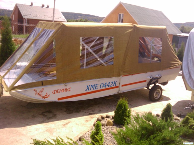 Прицеп дача амфибия Дон