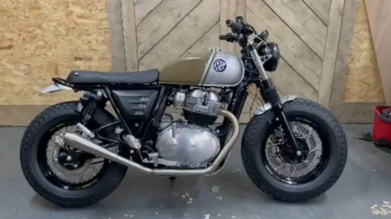 Royal Enfield 650 скремблер