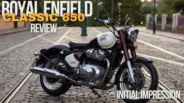 Royal enfield classic 650