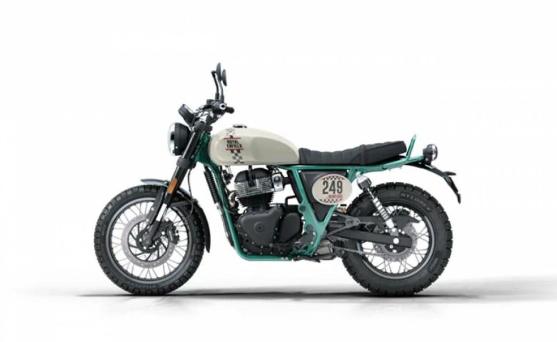 Royal enfield bear 650