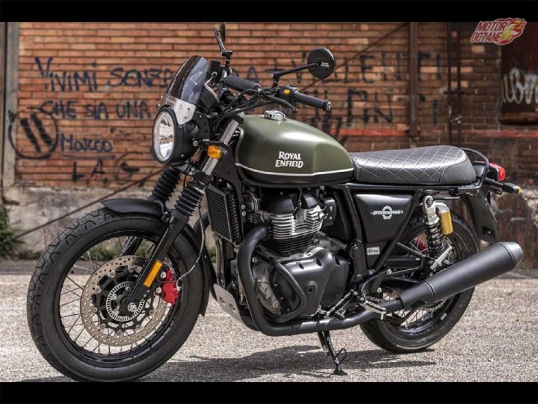 Royal Enfield Interceptor 650