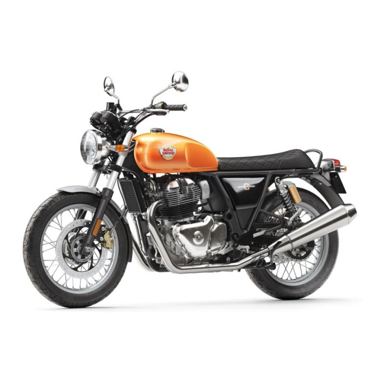 Мотоцикл Royal Enfield Interceptor 650