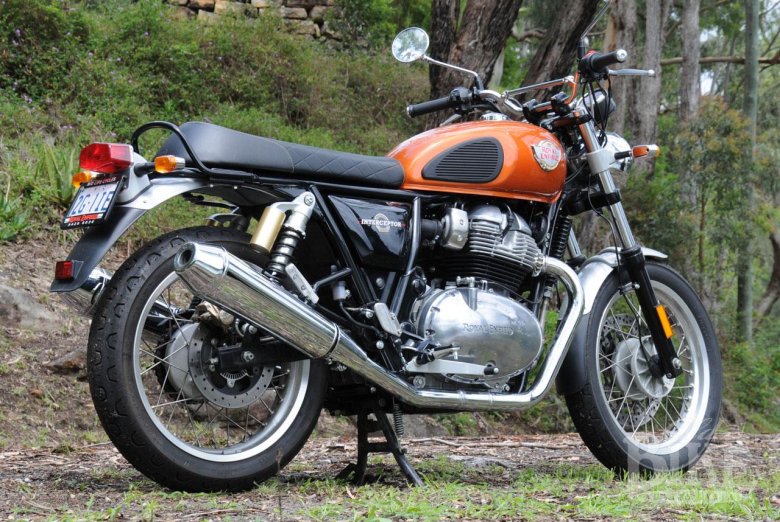 Enfield Interceptor 650