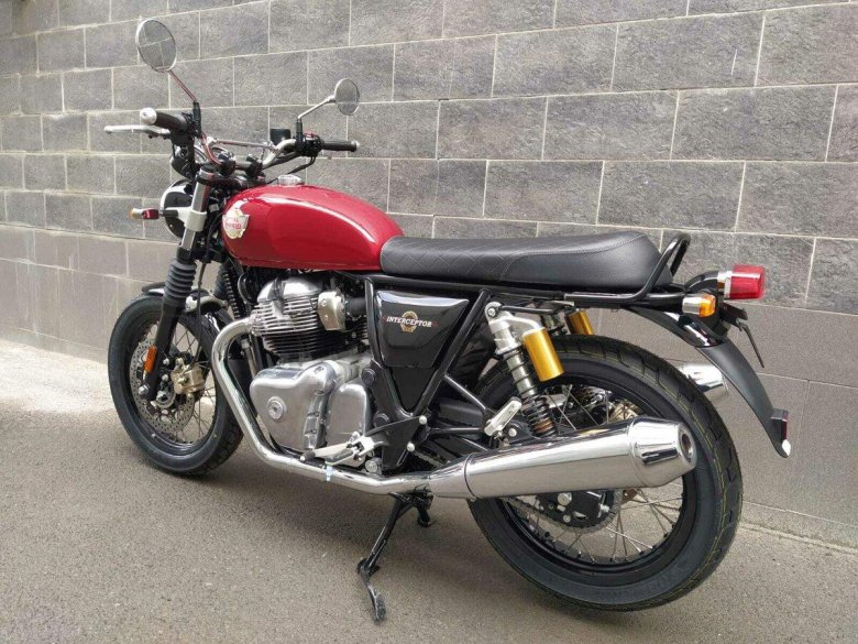 Royal enfield interceptor