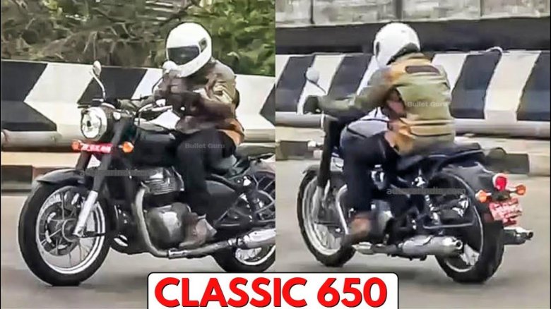 Royal Enfield Classic 650