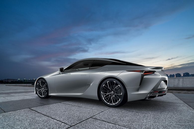 Lexus LC 500 2022