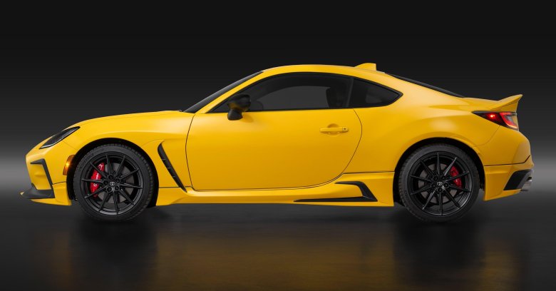 Subaru brz и toyota gt 86