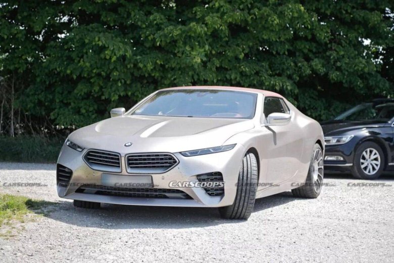 Новая bmw m 8