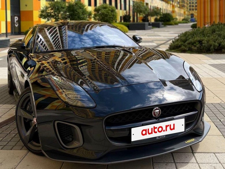 Jaguar f type 2013 2017