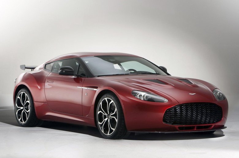 Aston Martin v12 Zagato