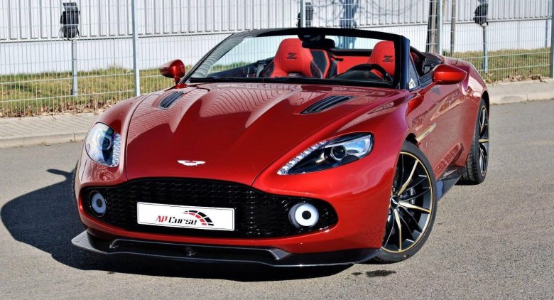 Aston Martin Zagato volante