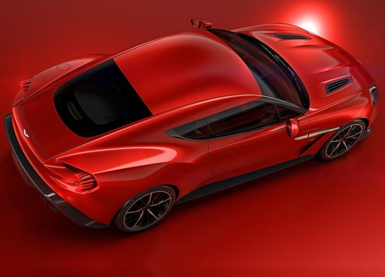 Aston Martin Vanquish Zagato