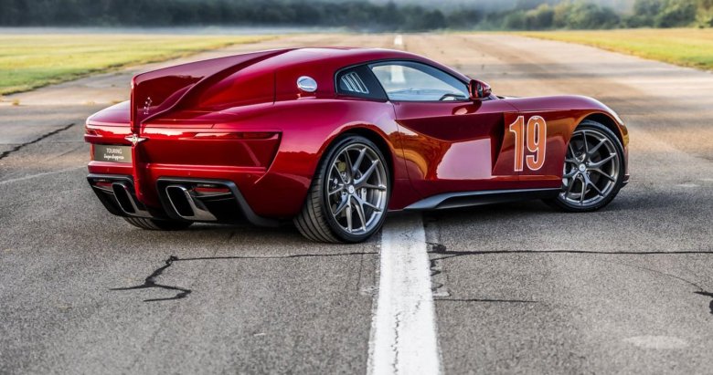 Ferrari Superleggera