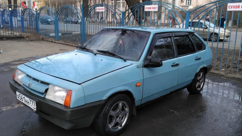 ВАЗ 2109 Нептун