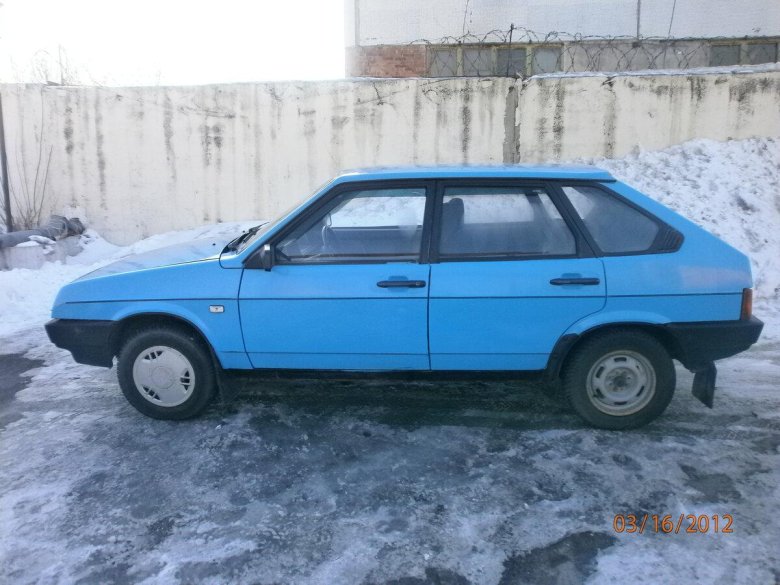 ВАЗ 2109 сапфир