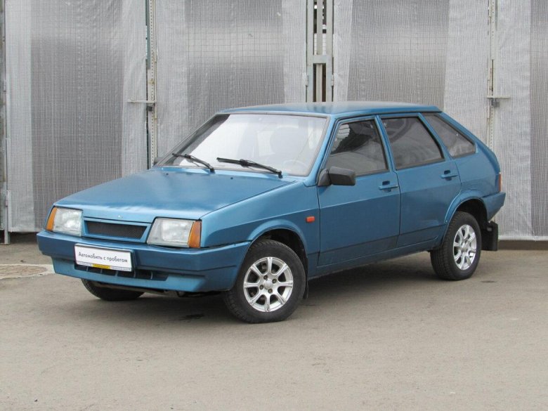 Lada ваз 2109