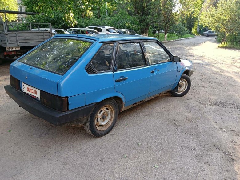 Lada ваз 2109
