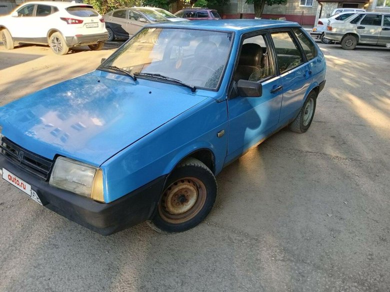 Lada ваз 2109