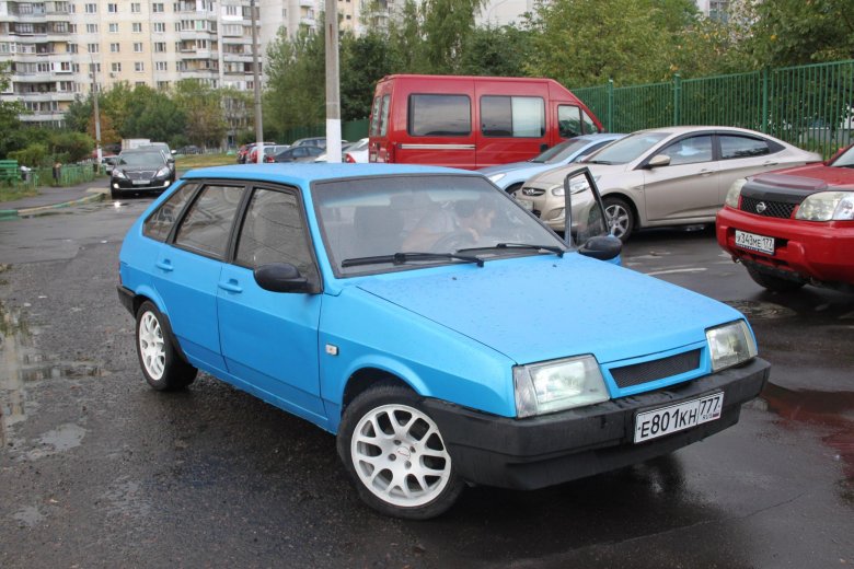 Ваз 21099 цвет аквамарин