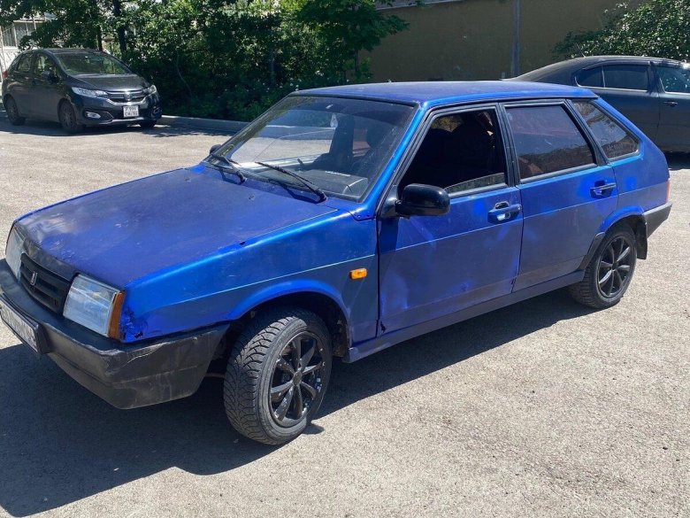 Ваз 2109 синий