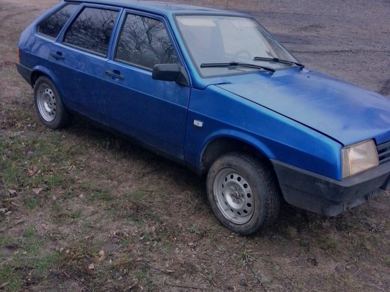 Ваз 2109 2005 года