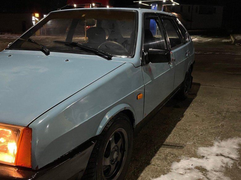 Ваз 2109 1990