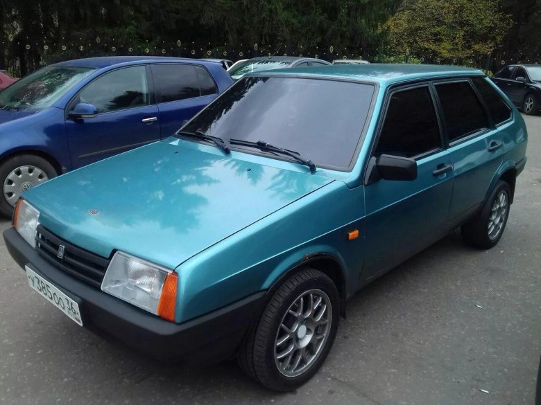 ВАЗ 2109 изумруд 385