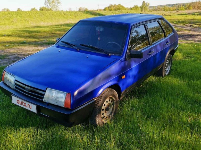 ВАЗ 2109 2000 цвета