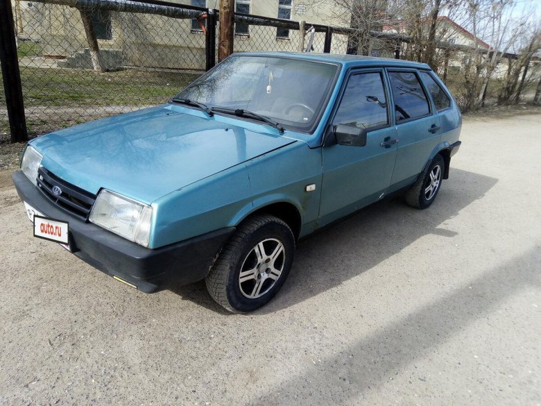 Лада 2109 серая