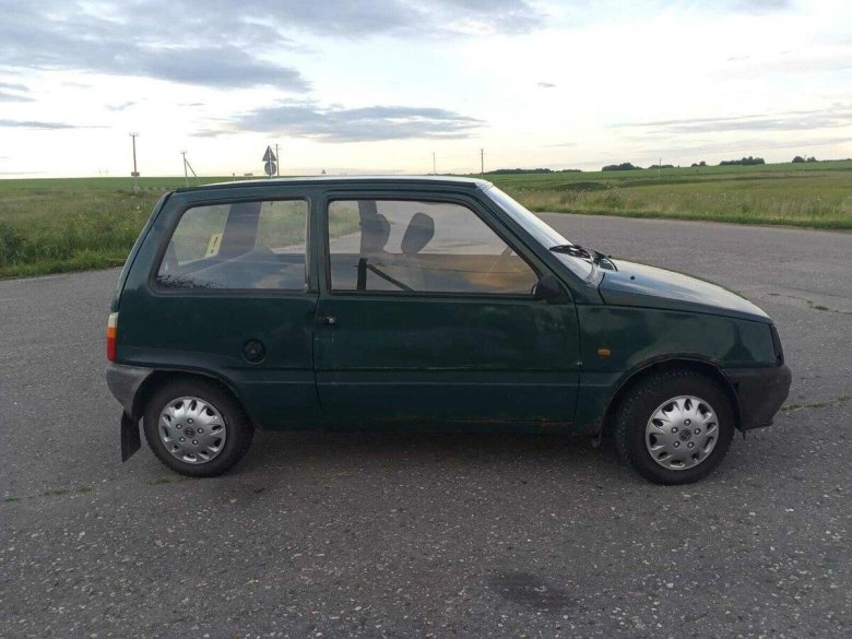 Ока зеленая