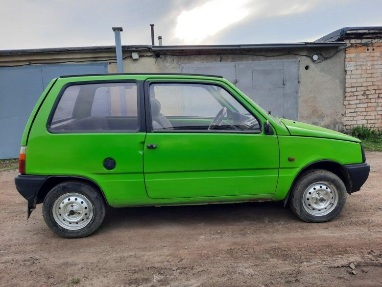 Lada ваз 1111 ока