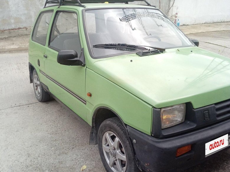 Lada ваз 1111 ока