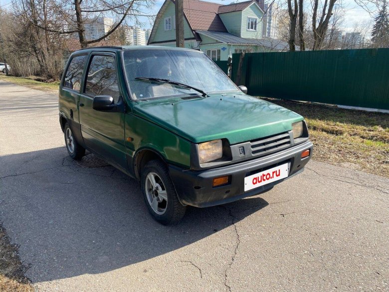 Lada ваз 1111 ока 1987 2008