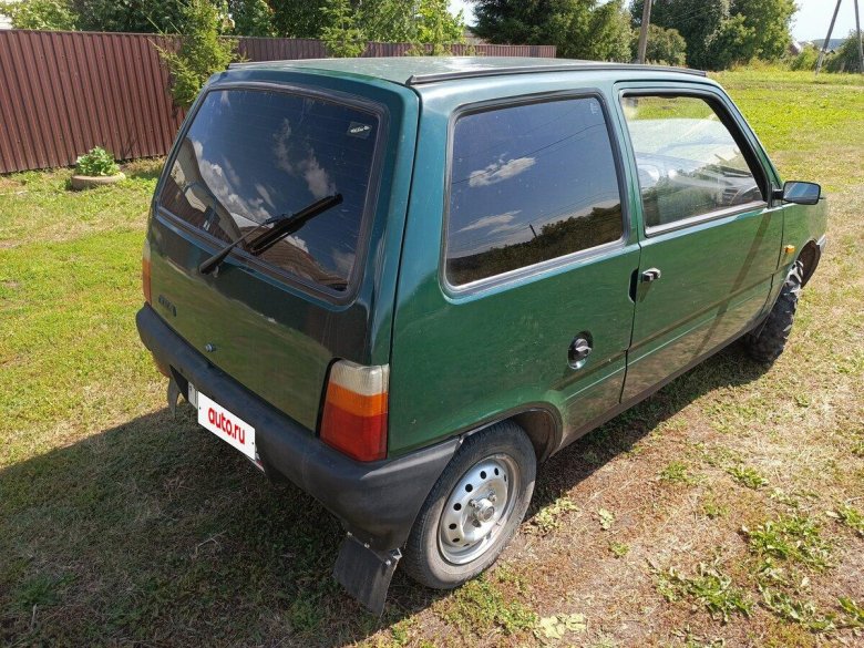 Lada ваз 1111 ока