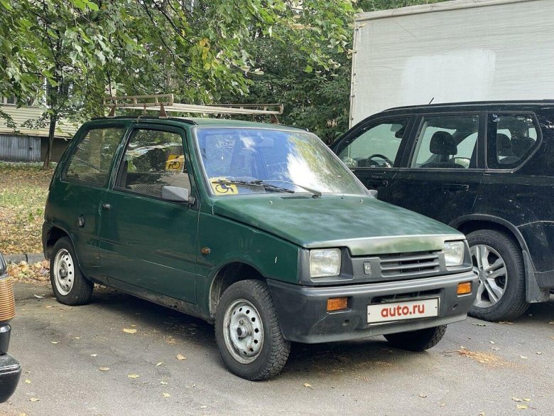 Lada ваз 1111 ока